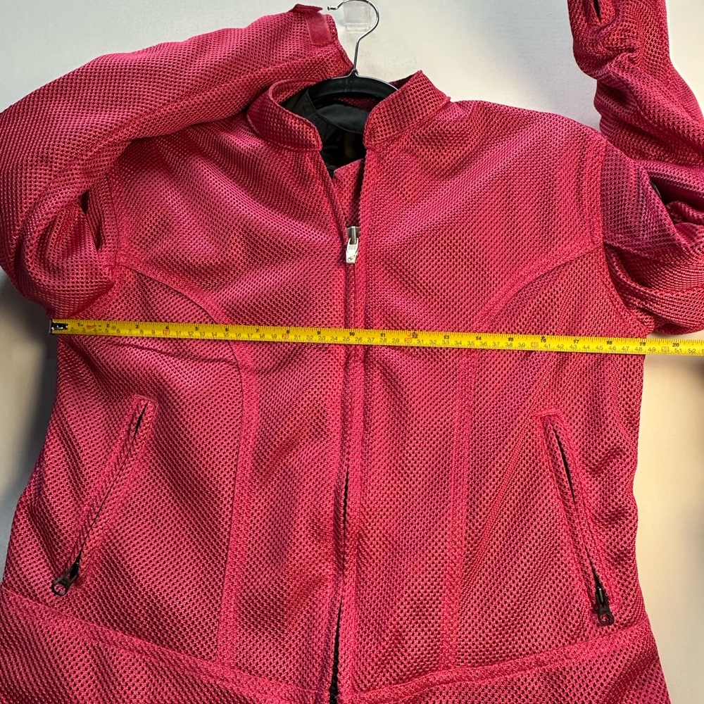 Joe Rocket Vibrant Pink Motorcycle Jacket Women Medium - Picture 6 of 14
